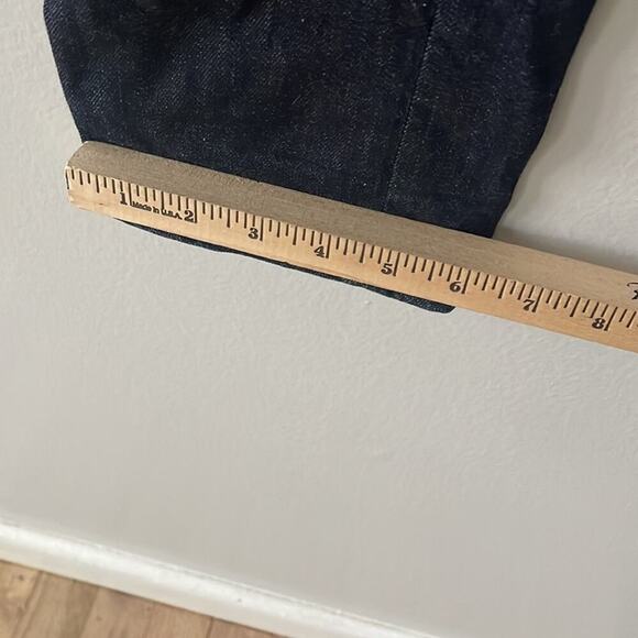 Rag & Bone Button Fly Slim Tonal Rinse Size 29 Dark Indigo - Picture 11 of 12